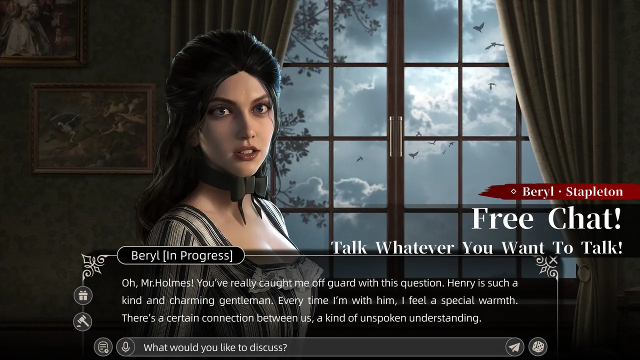 Detective Sherlock: Acechador de Sombras - captura de pantalla