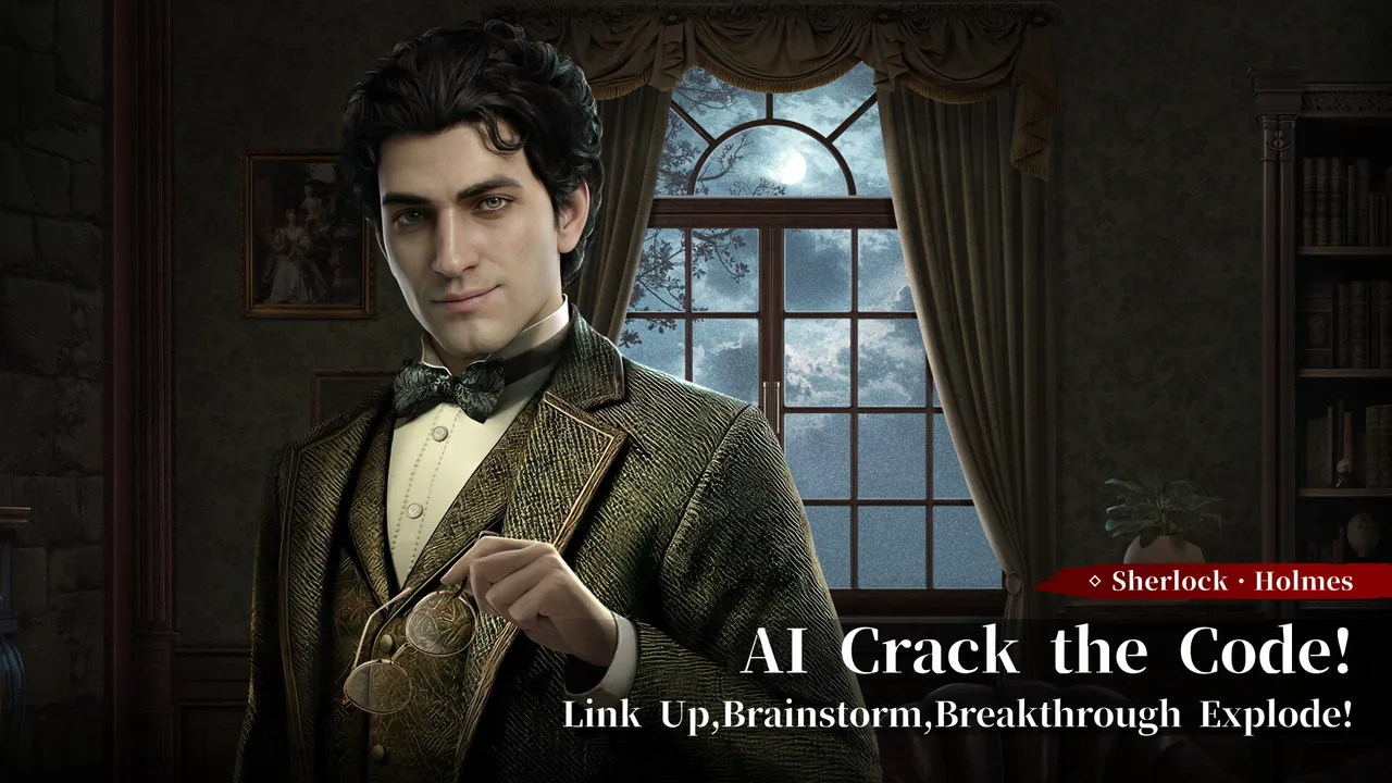 Detective Sherlock: Acechador de Sombras - captura de pantalla