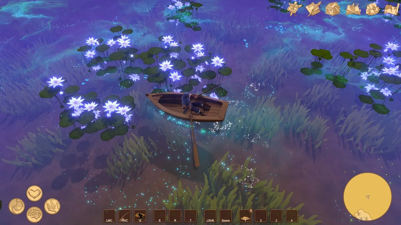 Dreamstranded - captura de pantalla