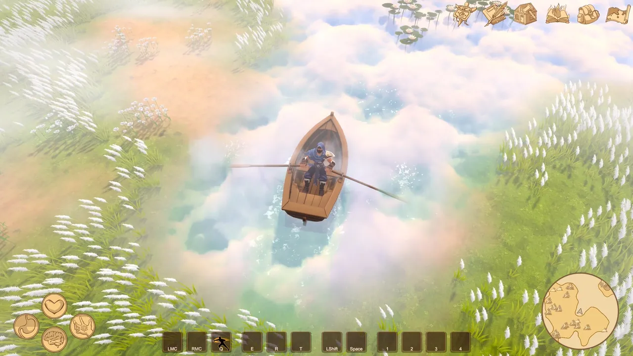 Dreamstranded - captura de pantalla