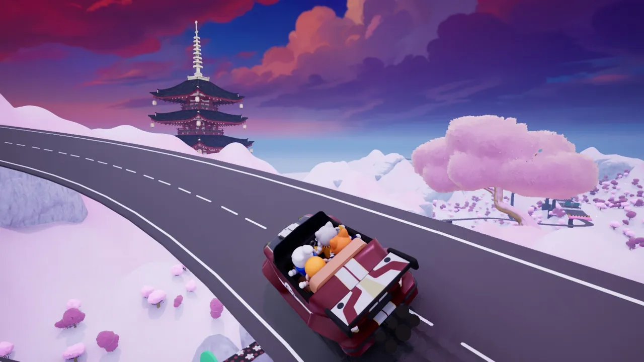 Drive Together - captura de pantalla