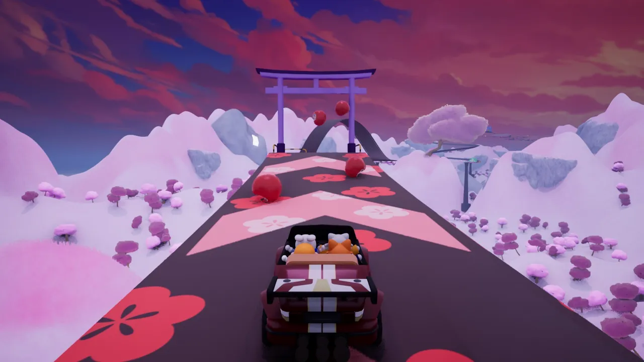 Drive Together - captura de pantalla