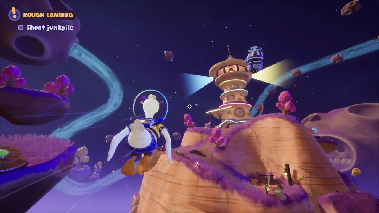 Duck Side of the Moon - captura de pantalla