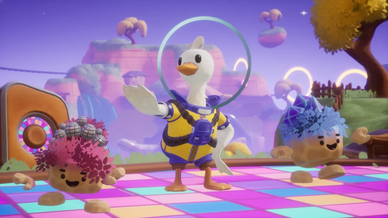 Duck Side of the Moon - captura de pantalla