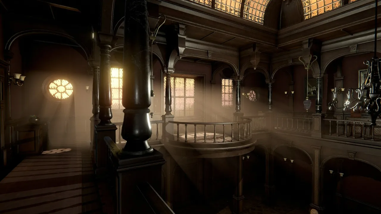 Escape From Crimson Manor: Trapped Together - captura de pantalla