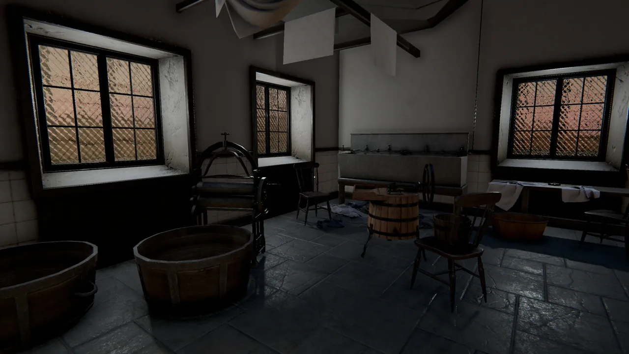 Escape From Crimson Manor: Trapped Together - captura de pantalla