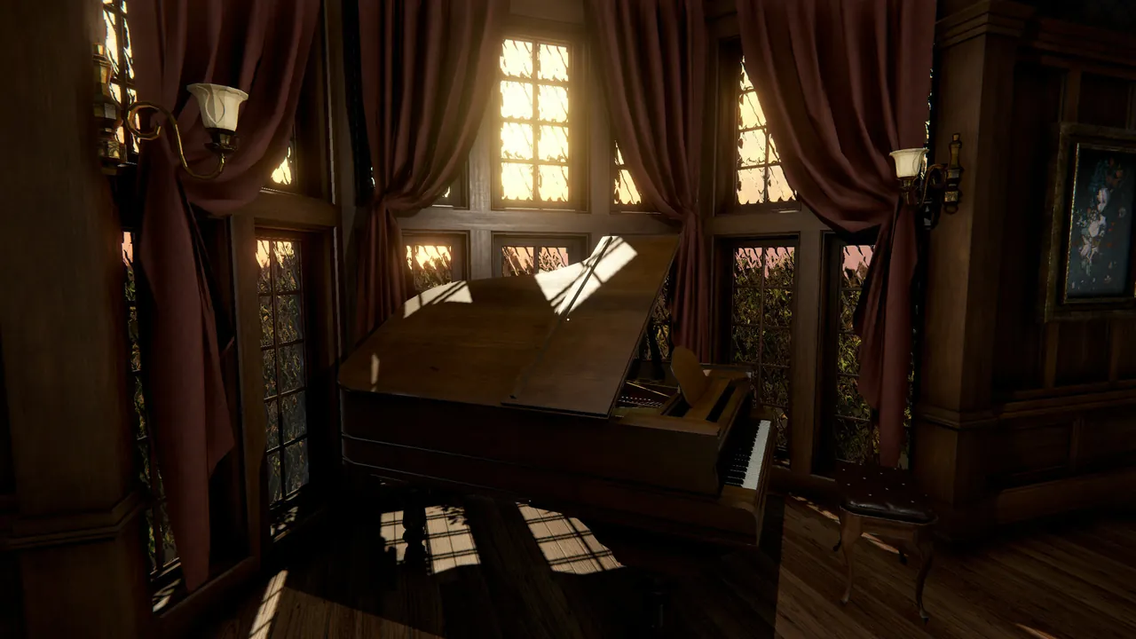 Escape From Crimson Manor: Trapped Together - captura de pantalla