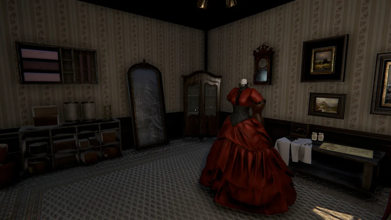 Escape From Crimson Manor: Trapped Together - captura de pantalla