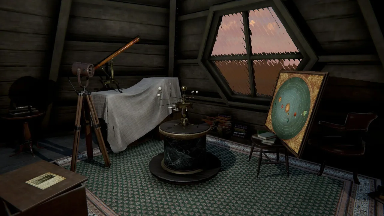 Escape From Crimson Manor: Trapped Together - captura de pantalla