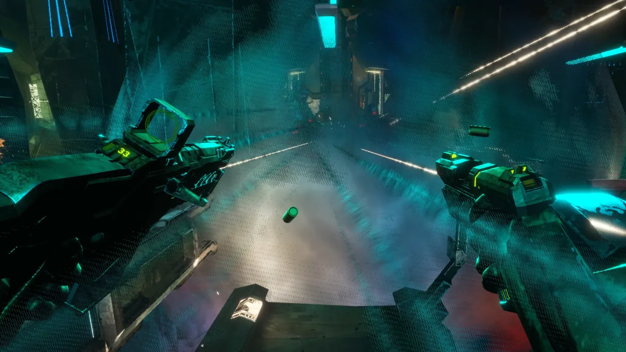 EXOSHOCK - captura de pantalla