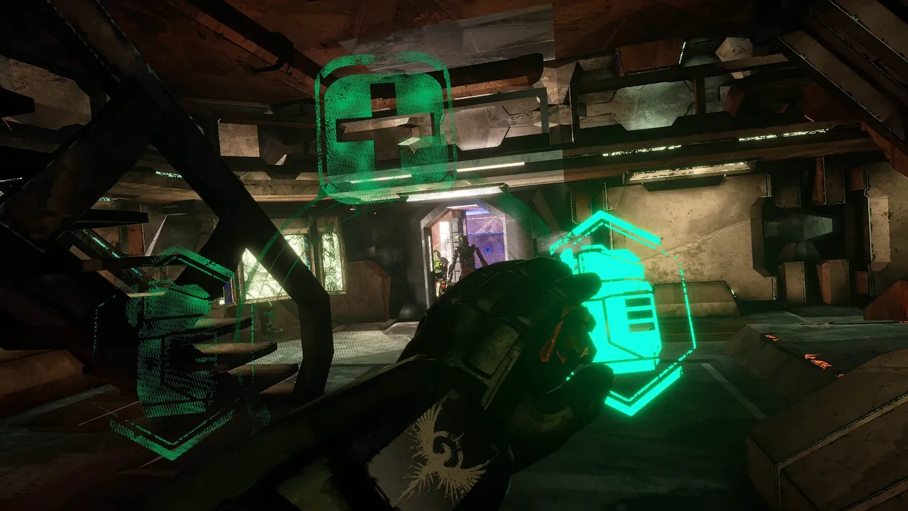 EXOSHOCK - captura de pantalla