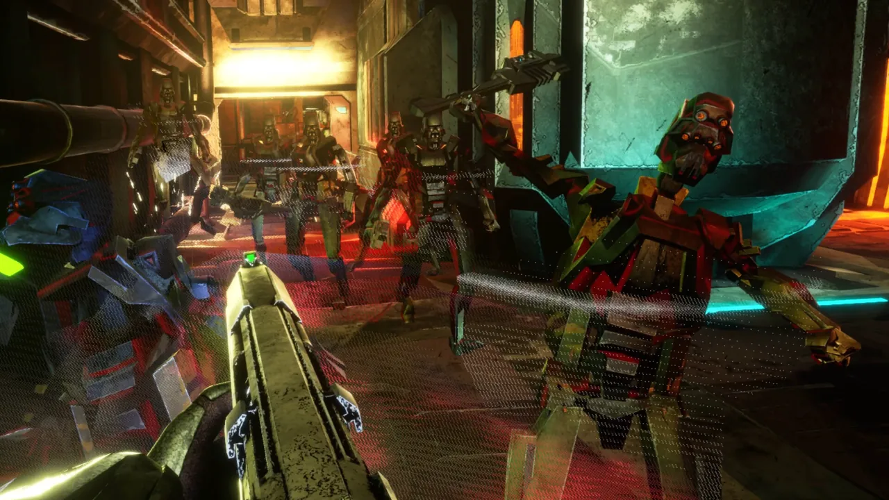 EXOSHOCK - captura de pantalla
