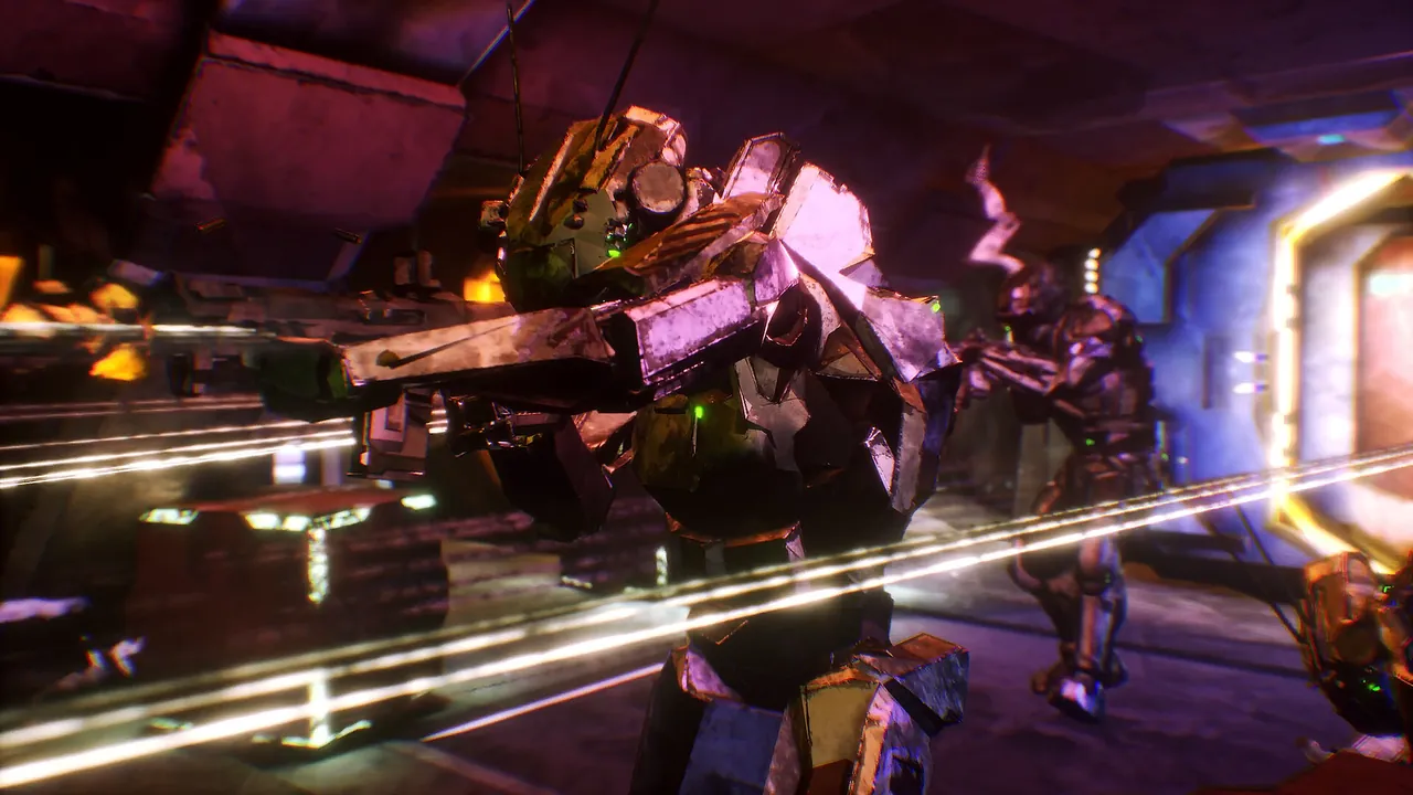 EXOSHOCK - captura de pantalla