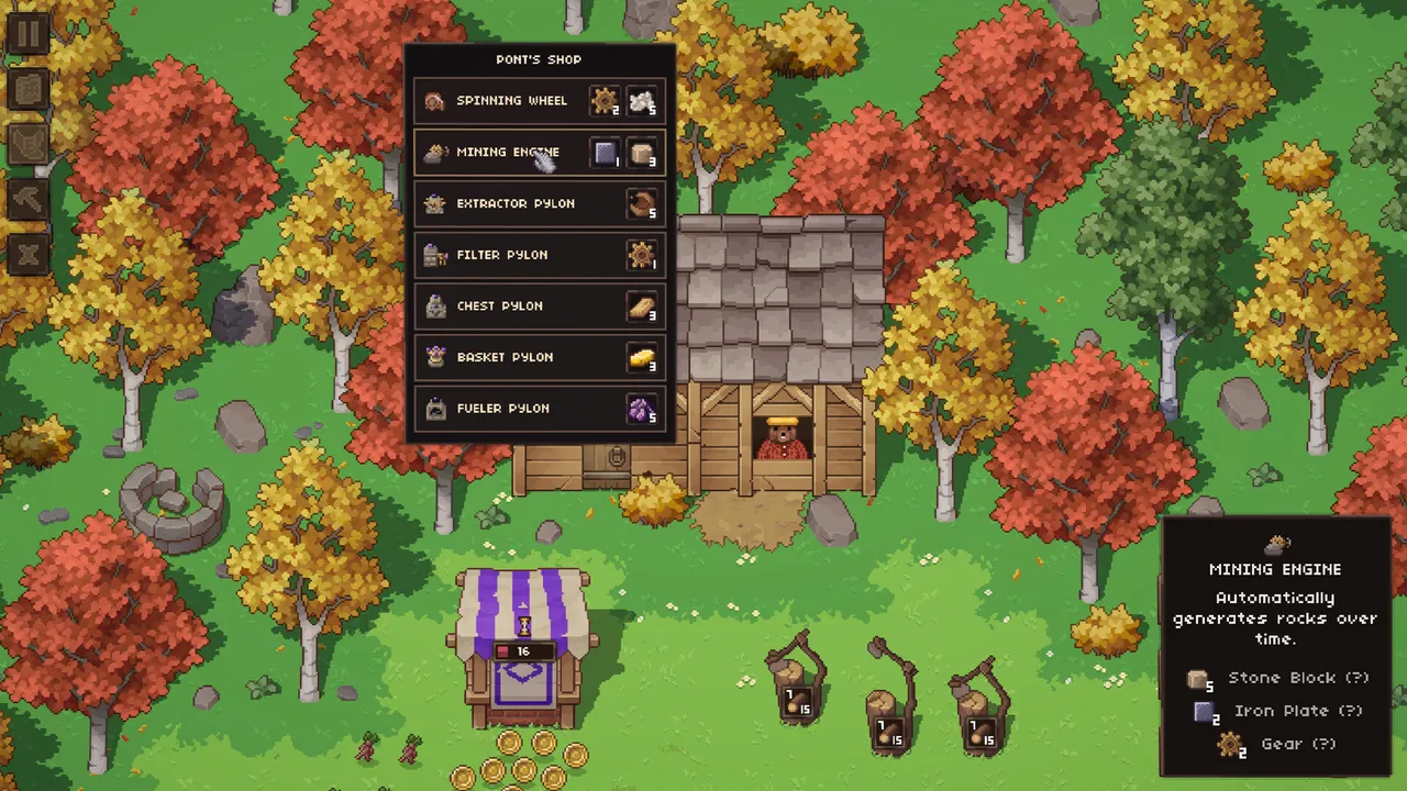 Forage Wizard - captura de pantalla