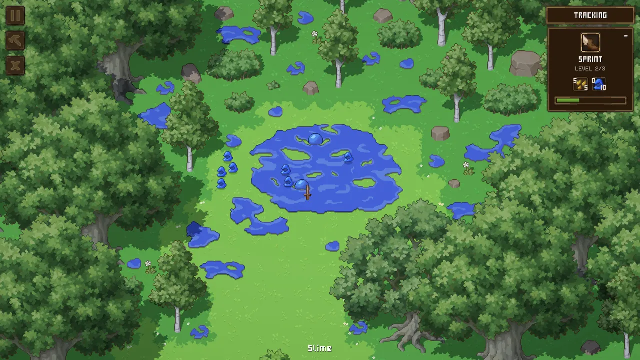 Forage Wizard - captura de pantalla