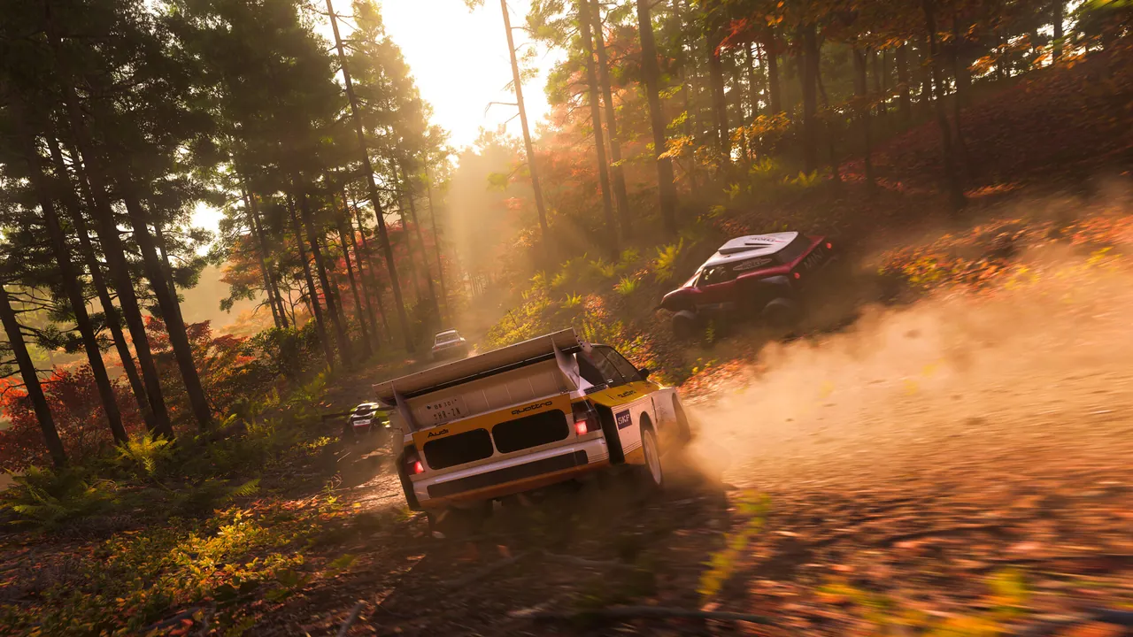 Forza Horizon 6 - captura de pantalla