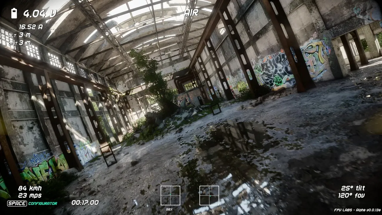 FPV Labs - Drone Simulator - captura de pantalla