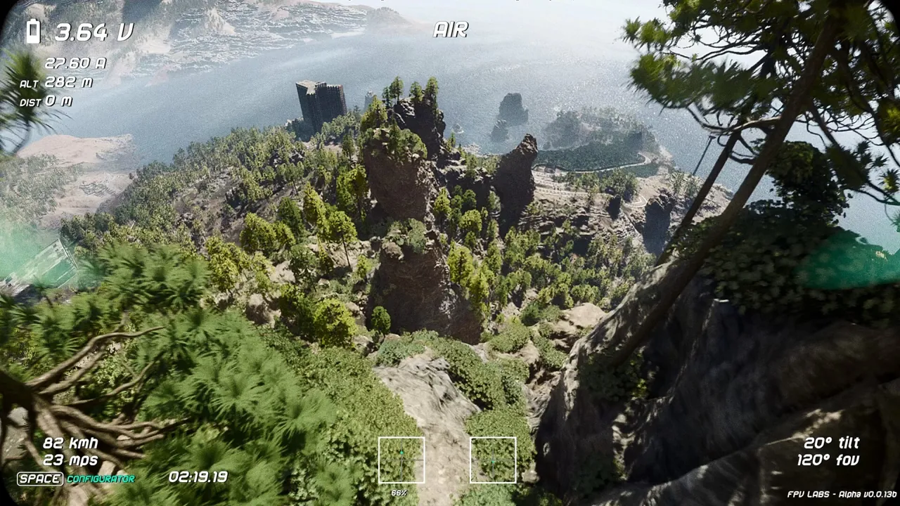FPV Labs - Drone Simulator - captura de pantalla