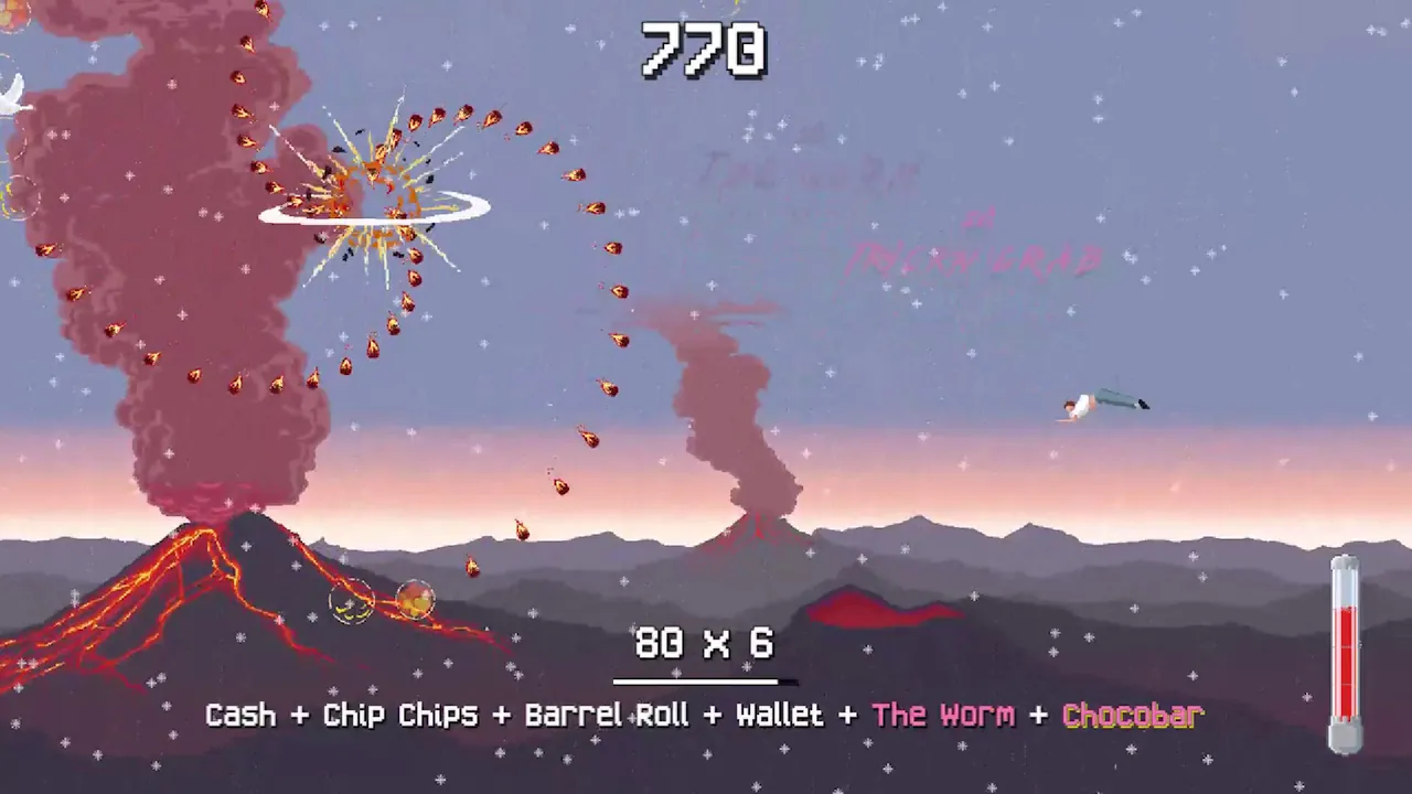 Freefall '95 - captura de pantalla