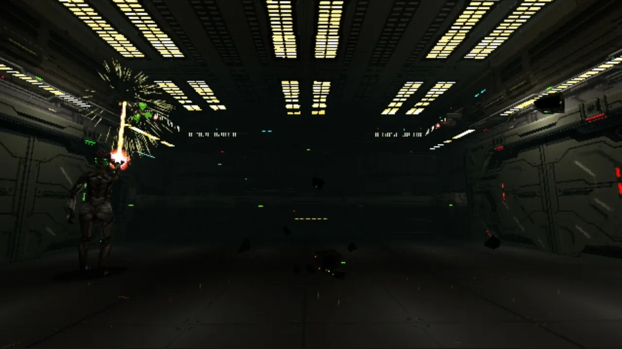 Ghost Sector - captura de pantalla