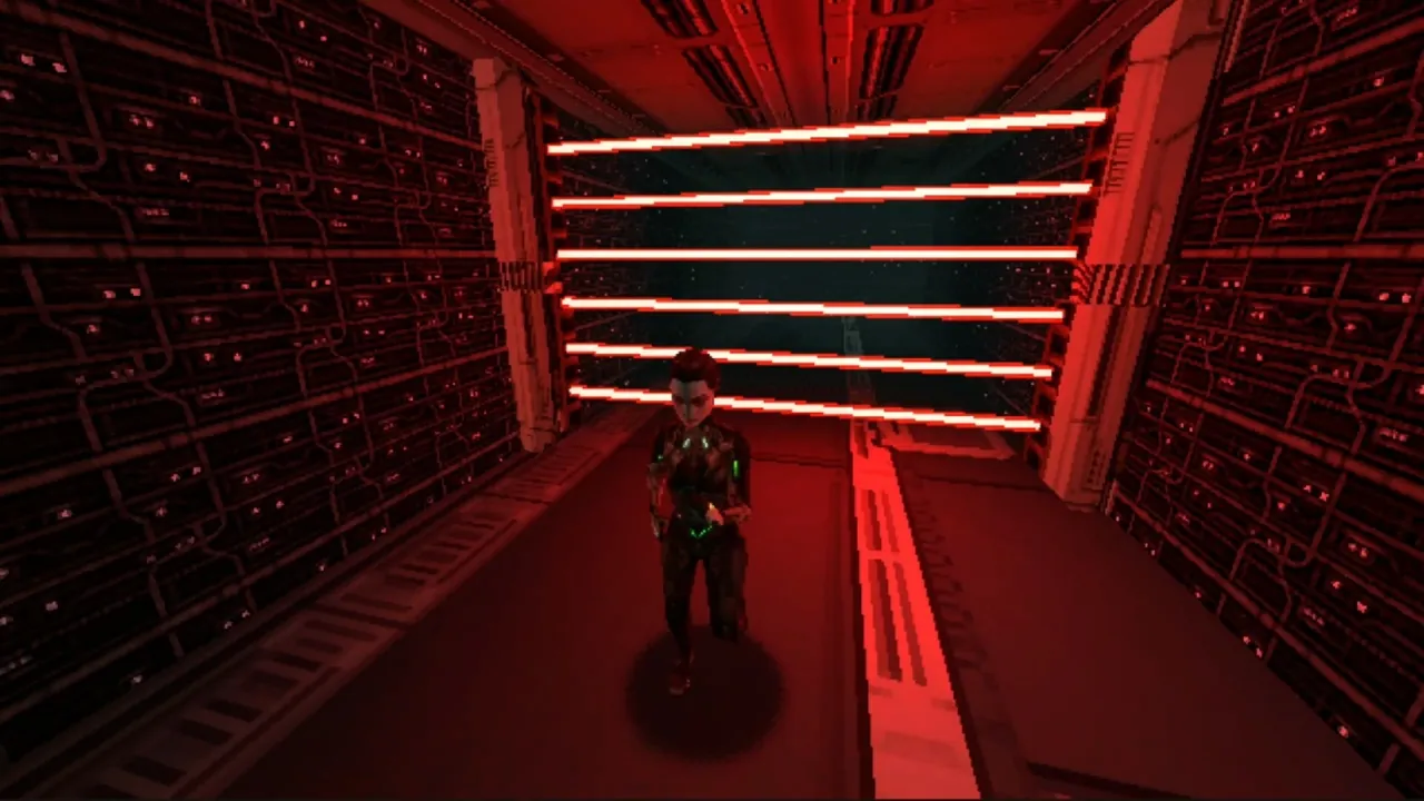 Ghost Sector - captura de pantalla