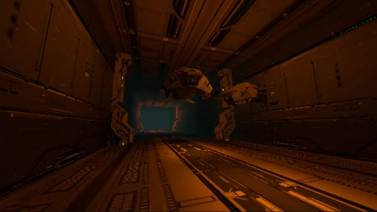 Ghost Sector - captura de pantalla