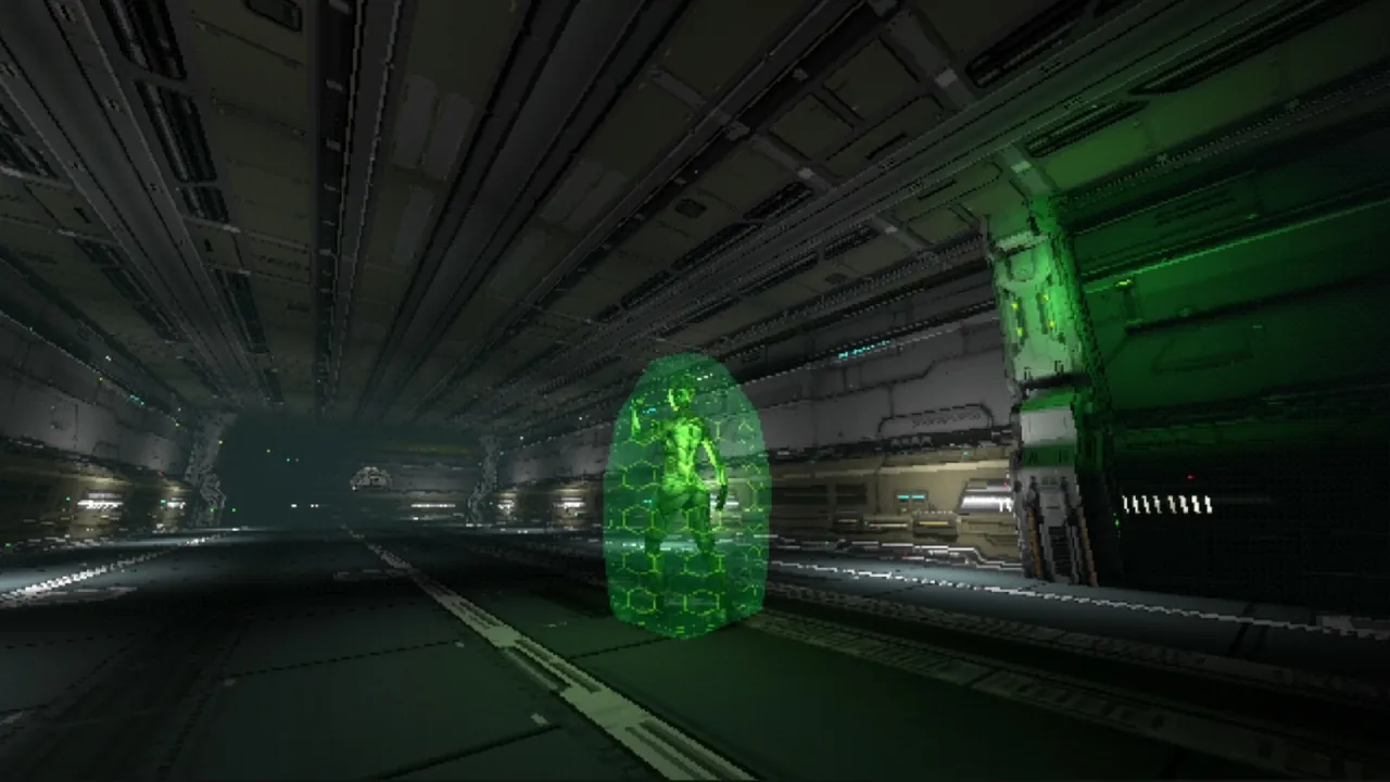 Ghost Sector - captura de pantalla
