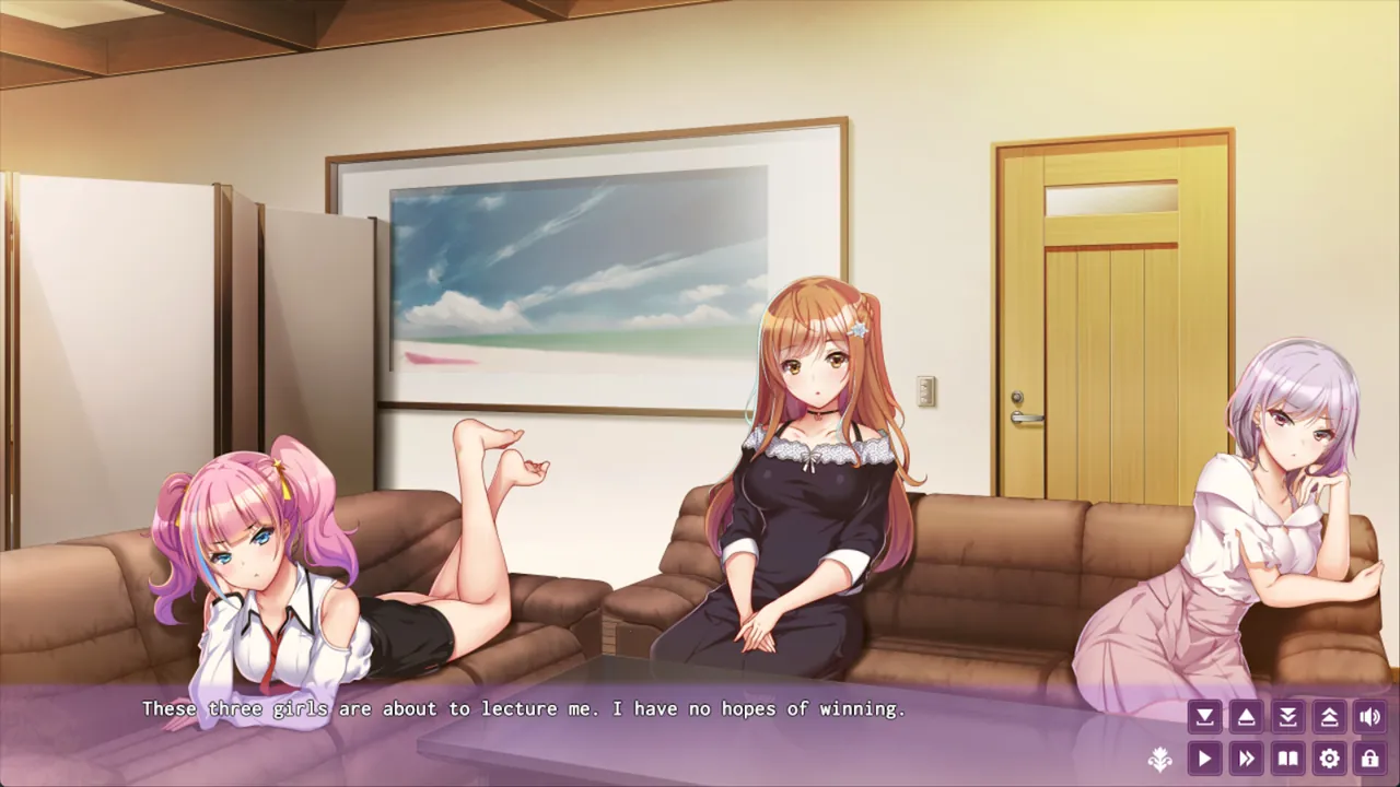 Girls' Dorm -Managing an all-girls' dormitory- After - captura de pantalla