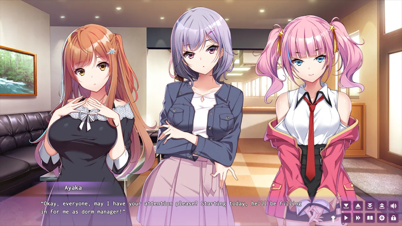 Girls' Dorm -Managing an all-girls' dormitory- - captura de pantalla