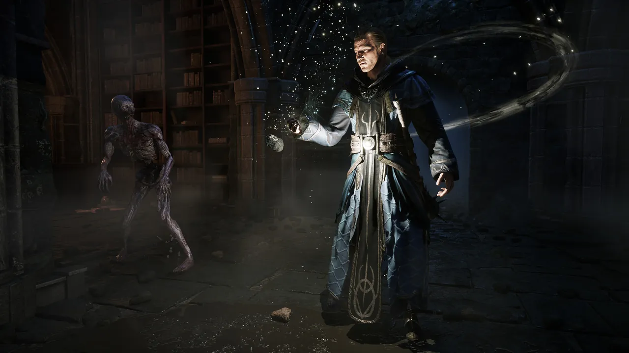 Gothic 1 Remake - captura de pantalla