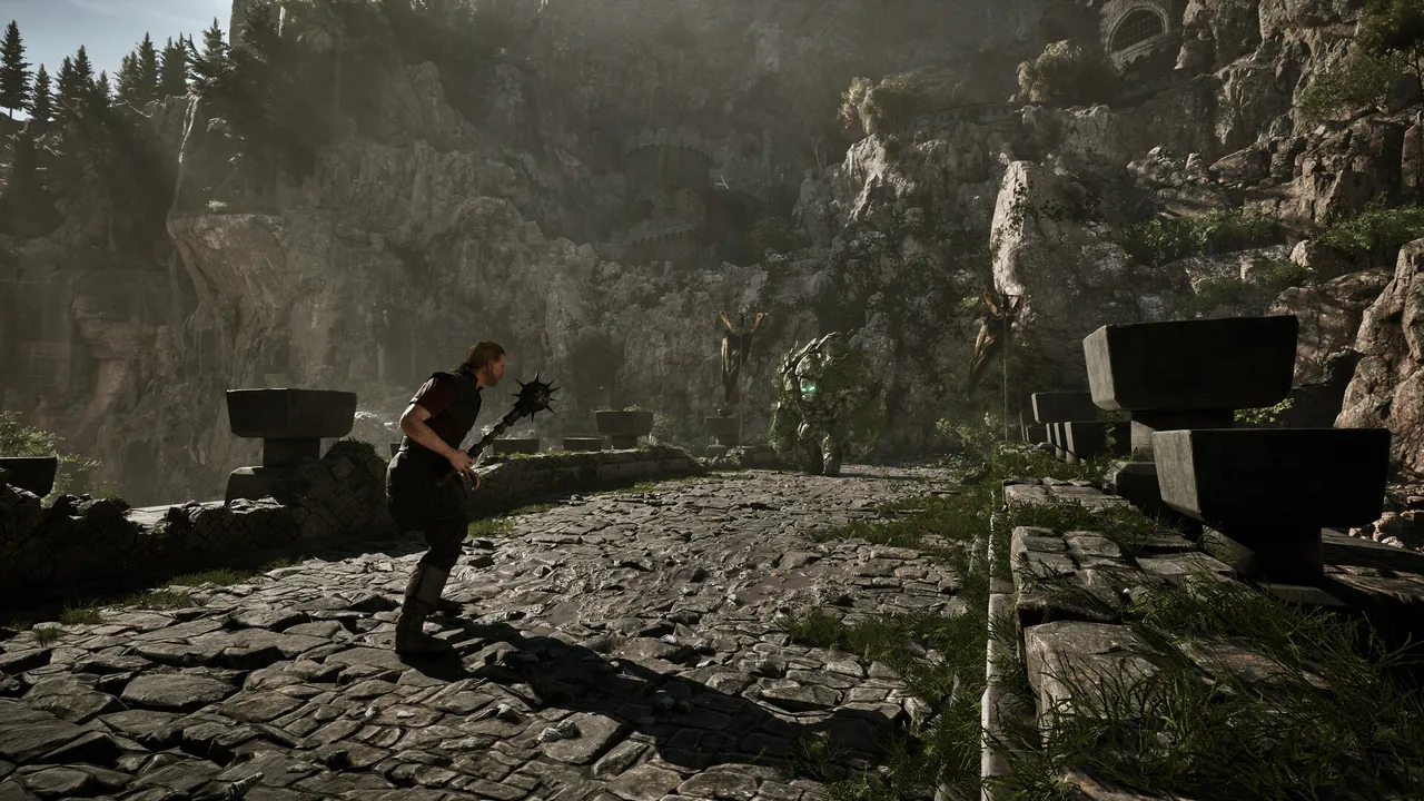 Gothic 1 Remake - captura de pantalla
