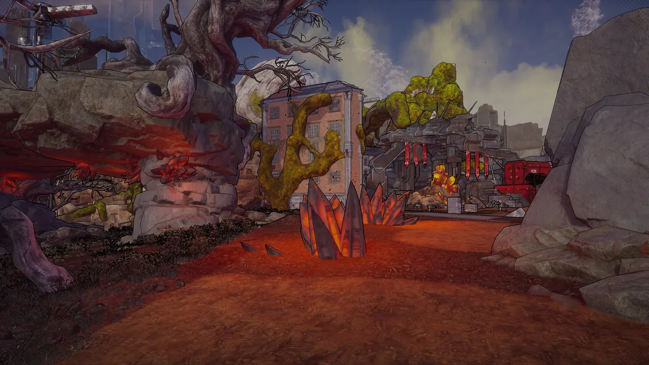 Gravebound - captura de pantalla