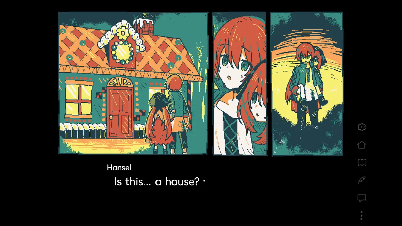 Gretel's Honesty - captura de pantalla