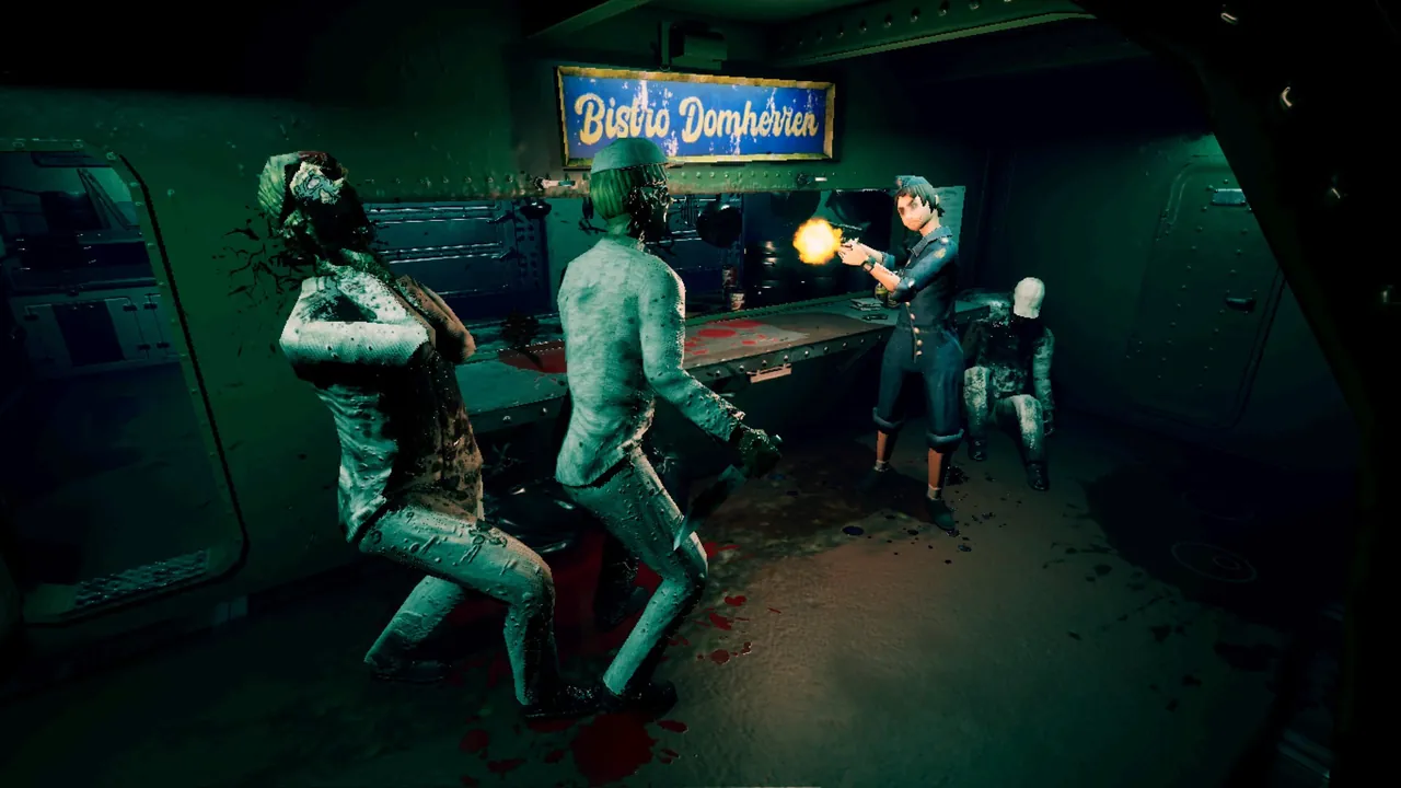 Heavy Metal Death Can - captura de pantalla