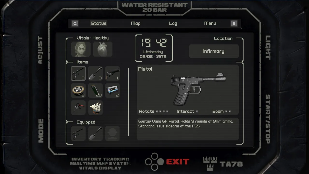 Heavy Metal Death Can - captura de pantalla