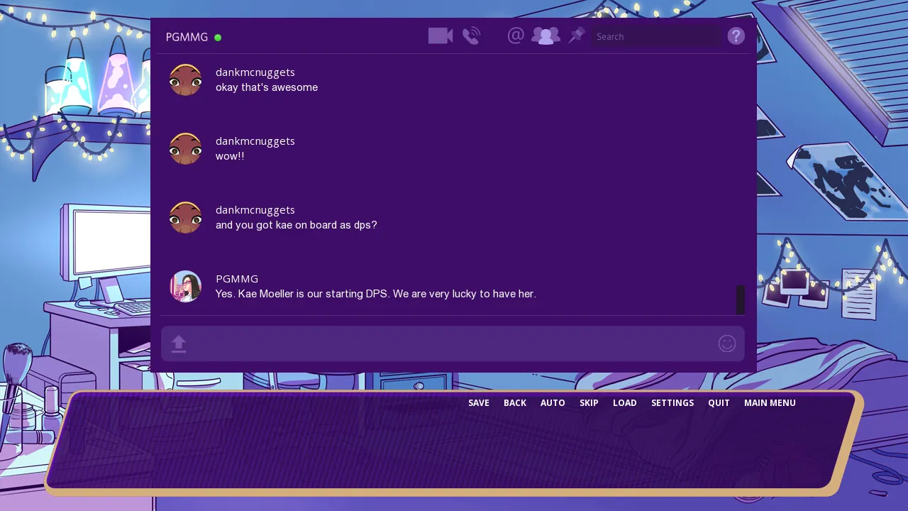 High Elo Girls - captura de pantalla