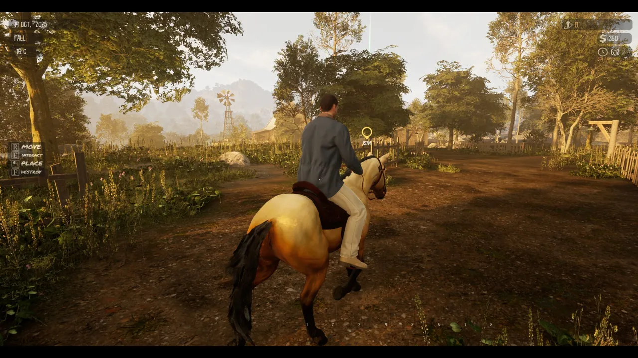 Hillshade Farm - captura de pantalla