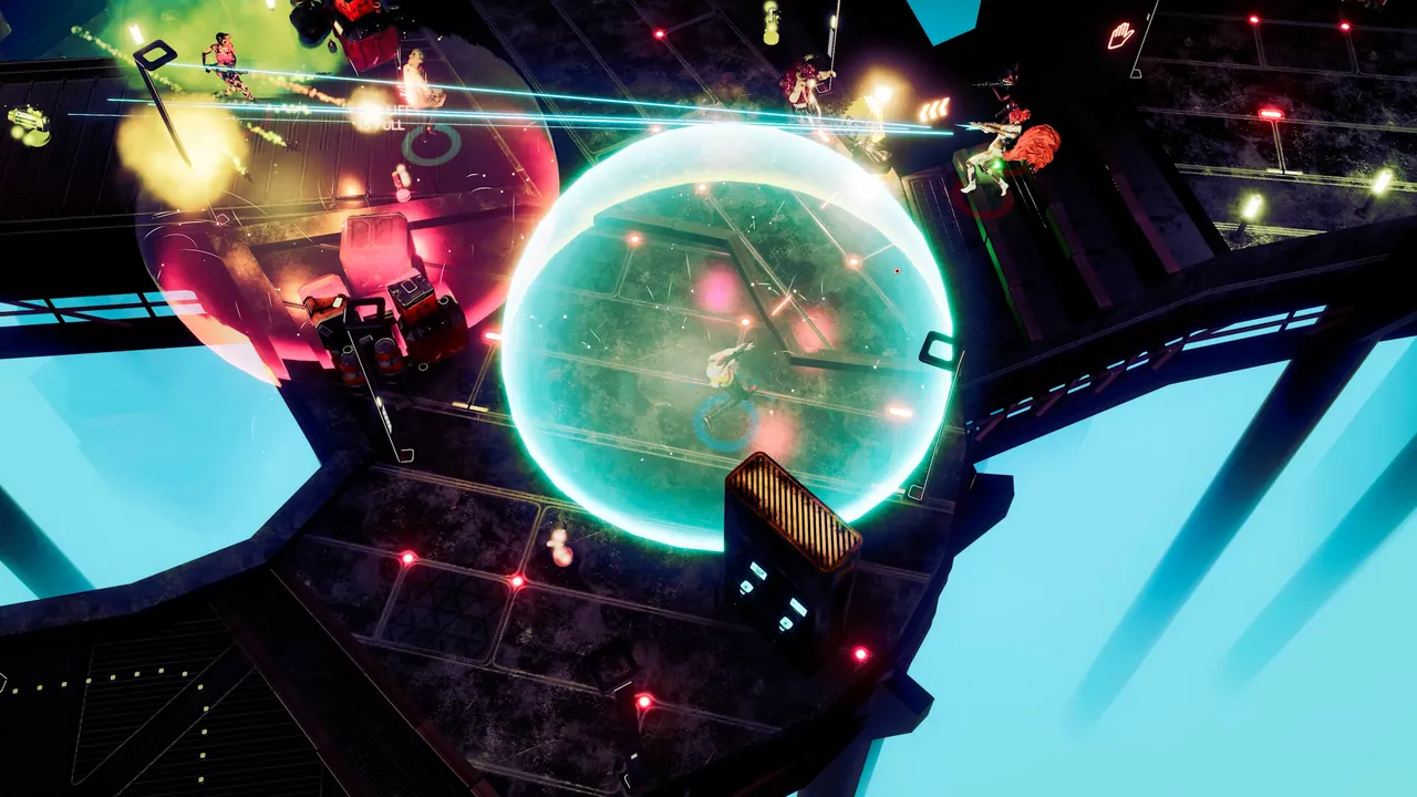 HoverGrease 2 - captura de pantalla
