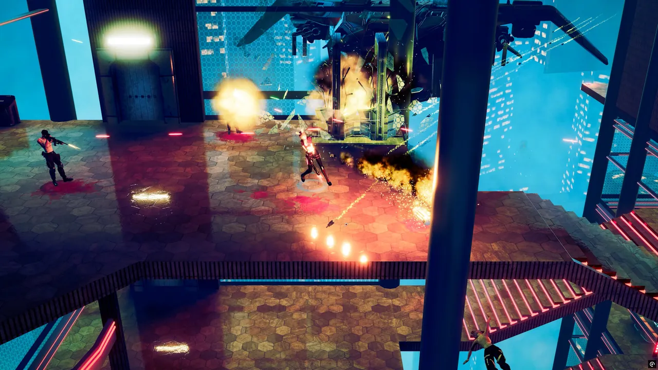 HoverGrease 2 - captura de pantalla