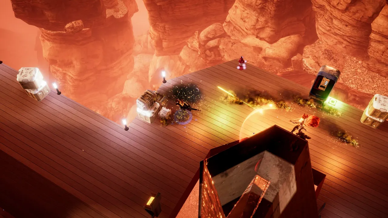 HoverGrease 2 - captura de pantalla