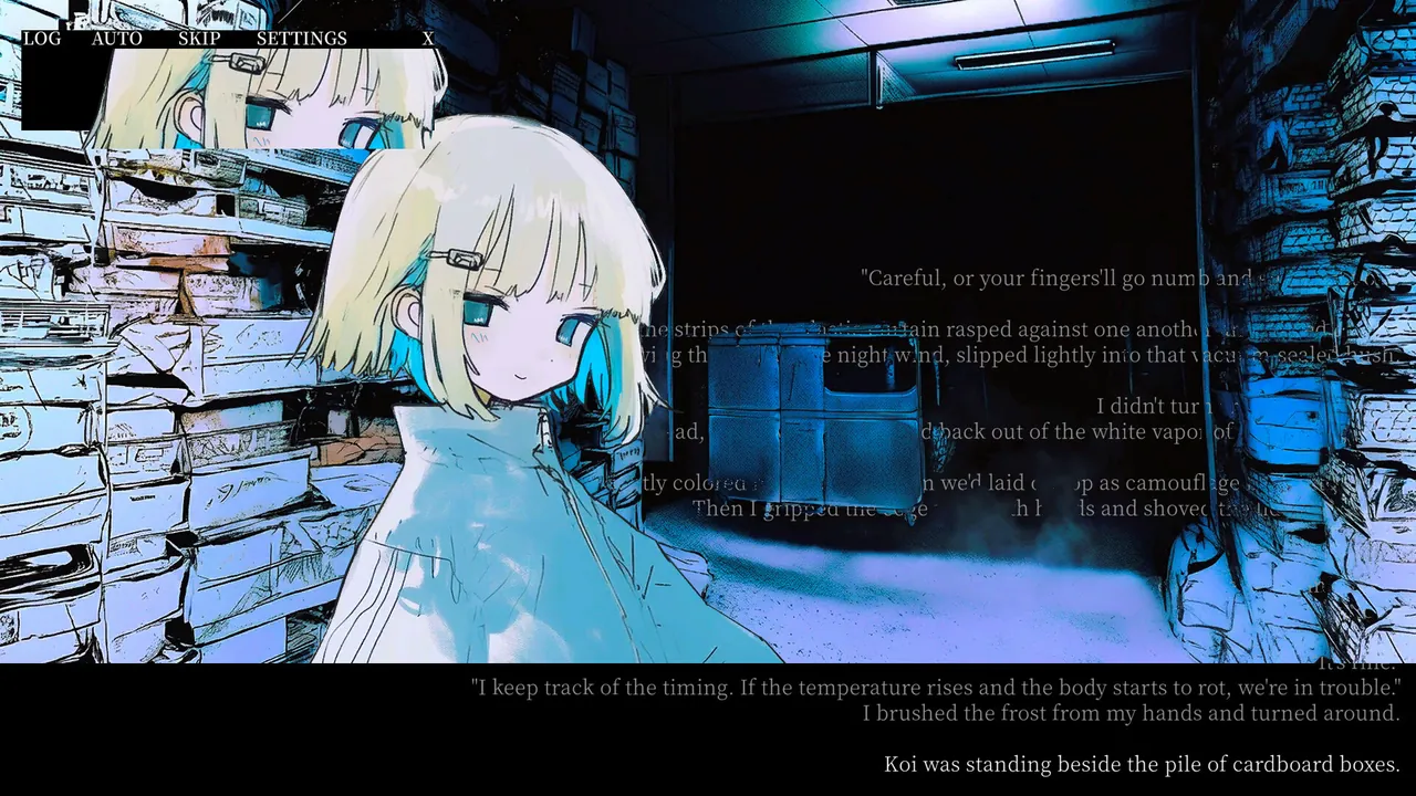 How Much for the Body in the Freezer - captura de pantalla