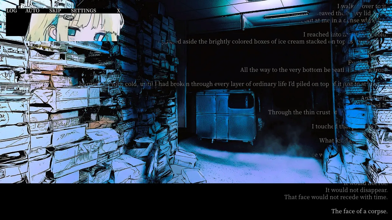 How Much for the Body in the Freezer - captura de pantalla