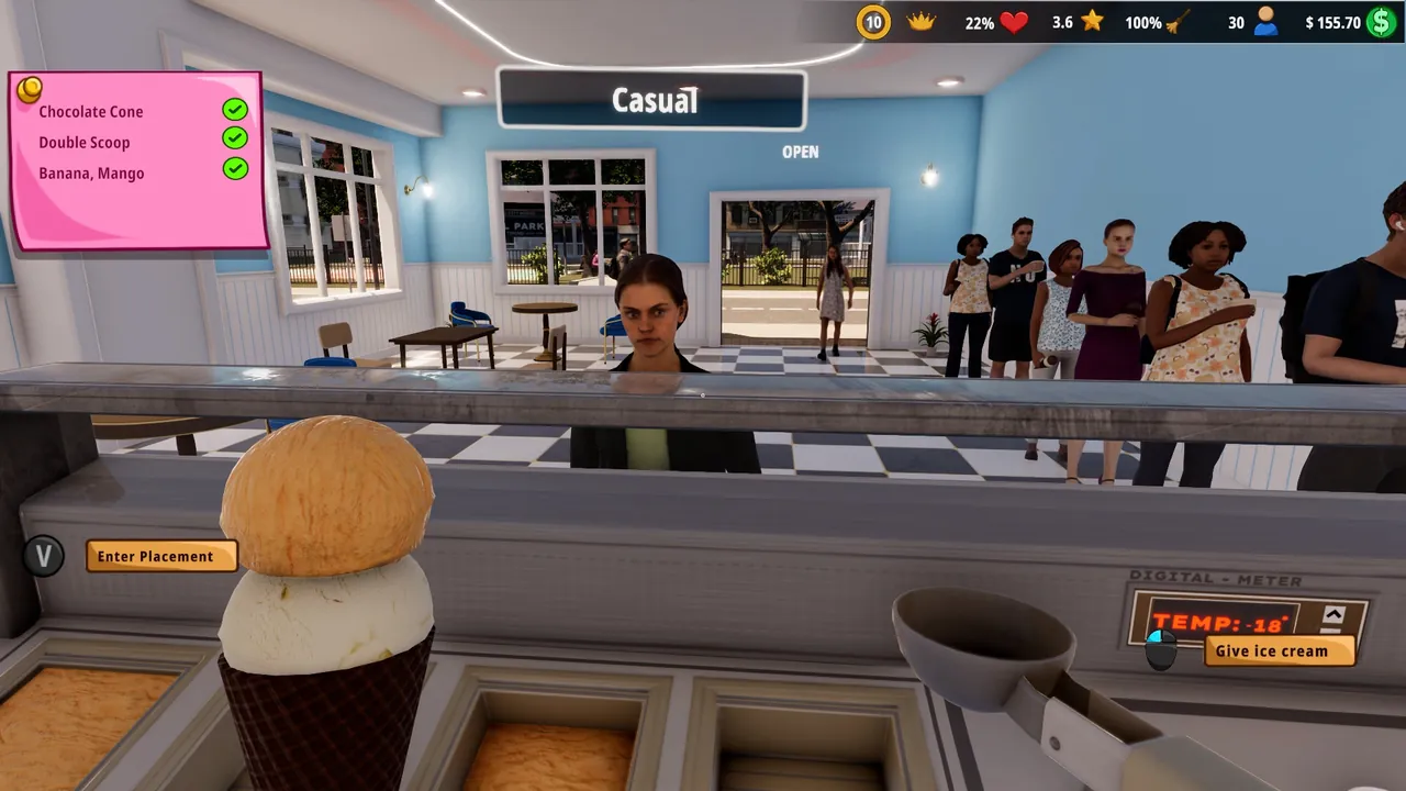 Ice Cream Simulator - captura de pantalla