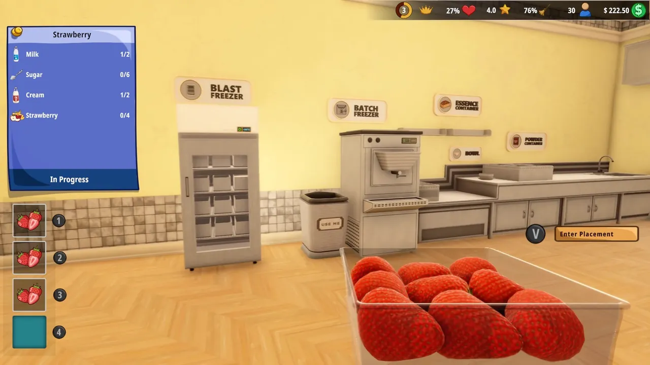 Ice Cream Simulator - captura de pantalla