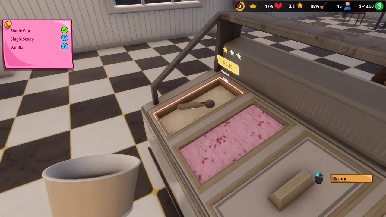 Ice Cream Simulator - captura de pantalla