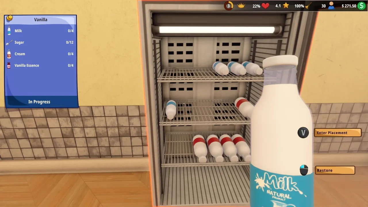 Ice Cream Simulator - captura de pantalla