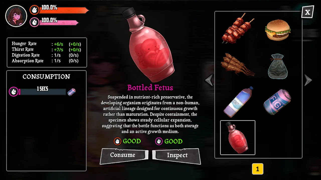 Interdimensional Vending Machine - captura de pantalla