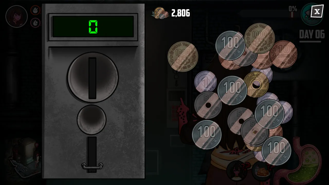 Interdimensional Vending Machine - captura de pantalla