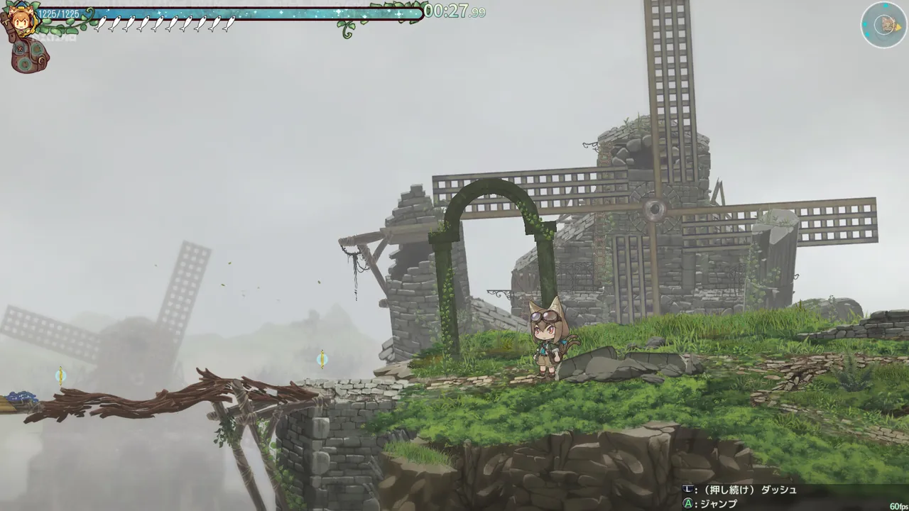 isekizima: Ruins and Tails Journey - captura de pantalla