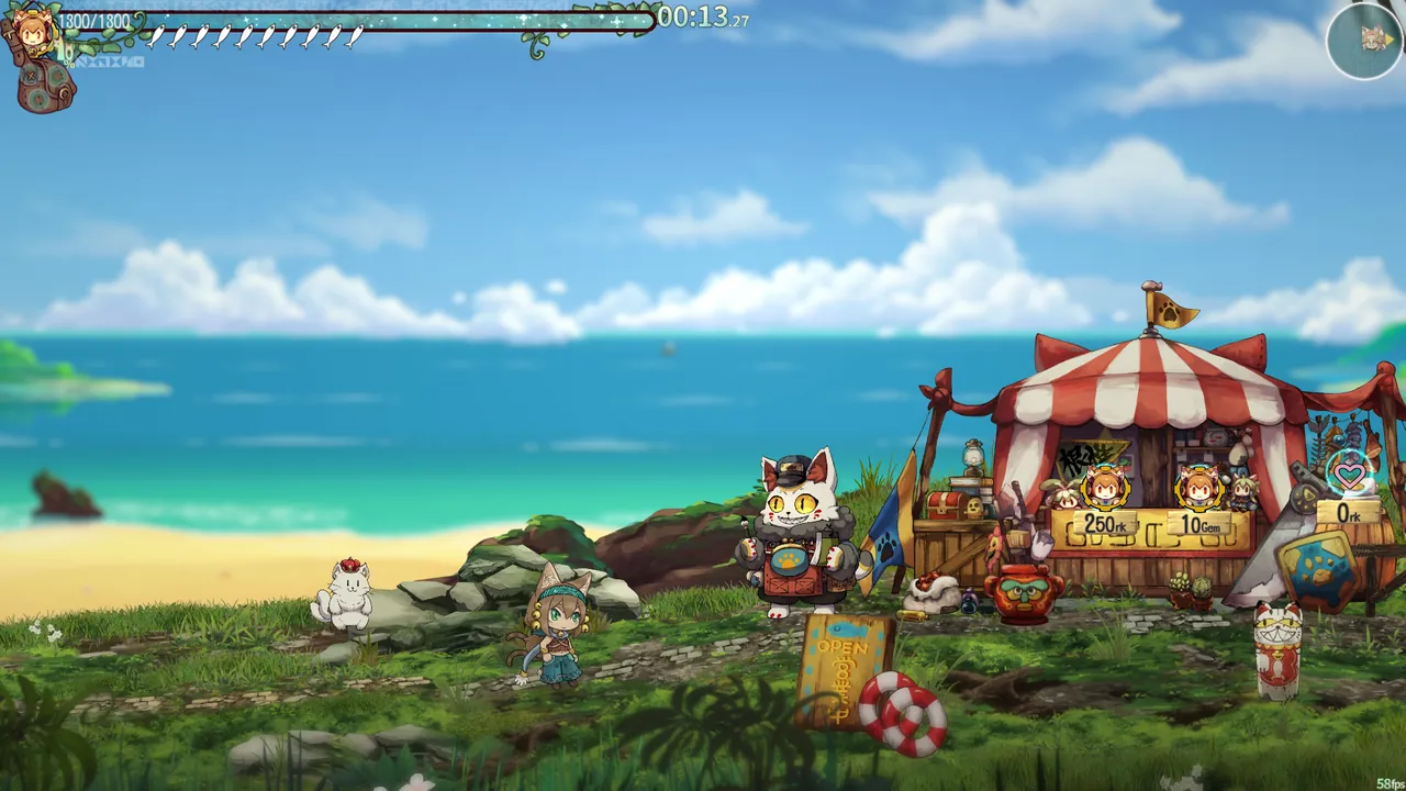 isekizima: Ruins and Tails Journey - captura de pantalla